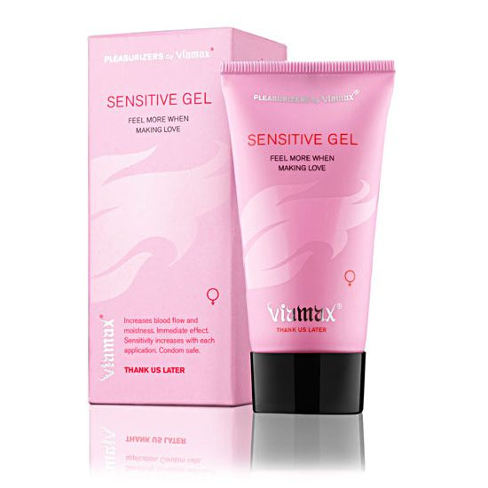 Viamax Sensitive gel 50 ml