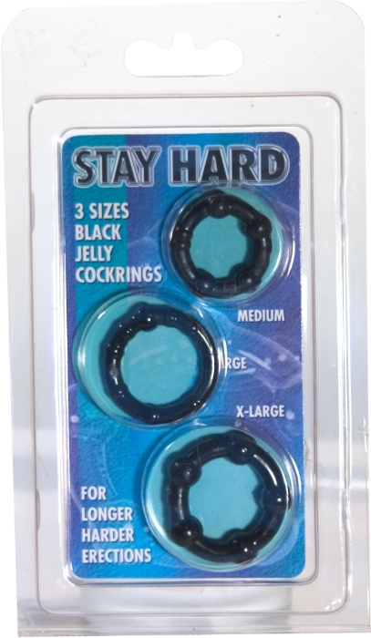 Stay hard 3p