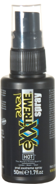 Exxtreme anal spray