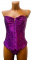Corset Laila purple SM