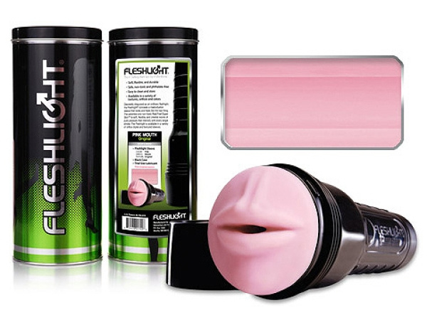 Fleshlight mouth pink