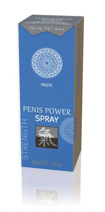 Shiatsu man power spray