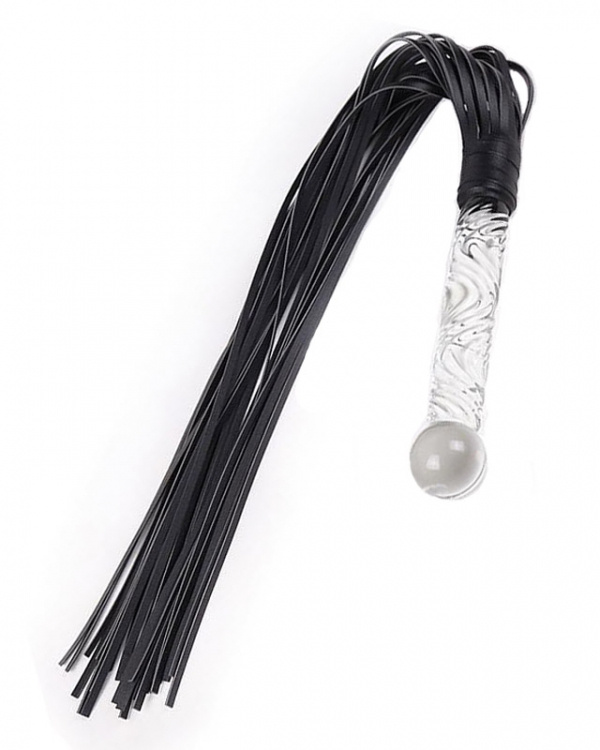 Glass Handle Flogger 70 cm