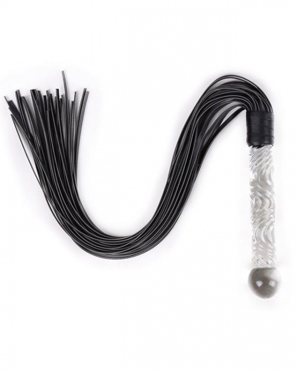 Glass Handle Flogger 70 cm