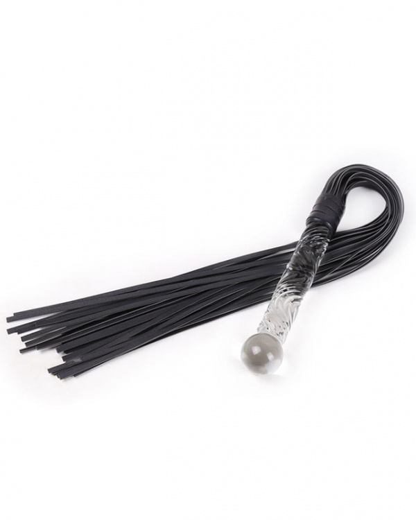 Glass Handle Flogger 70 cm
