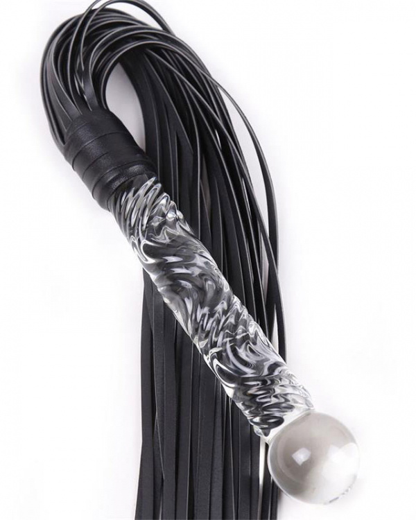 Glass Handle Flogger 70 cm