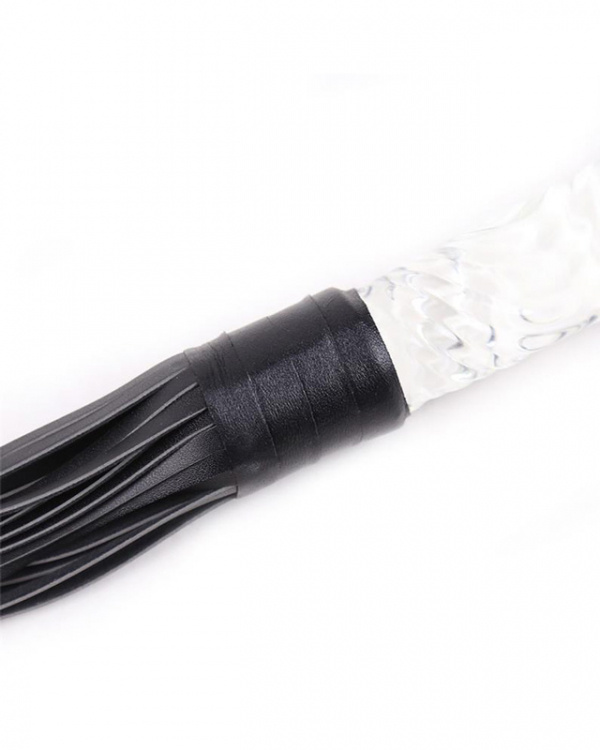 Glass Handle Flogger 70 cm