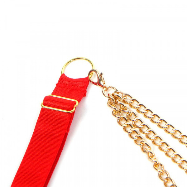 Set Chain and heart L-XL