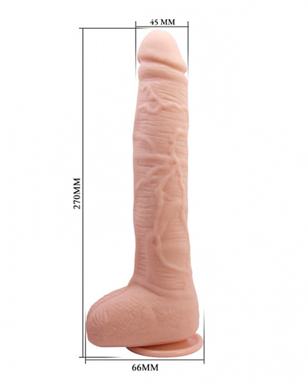 Flexibel Dildo 27 cm