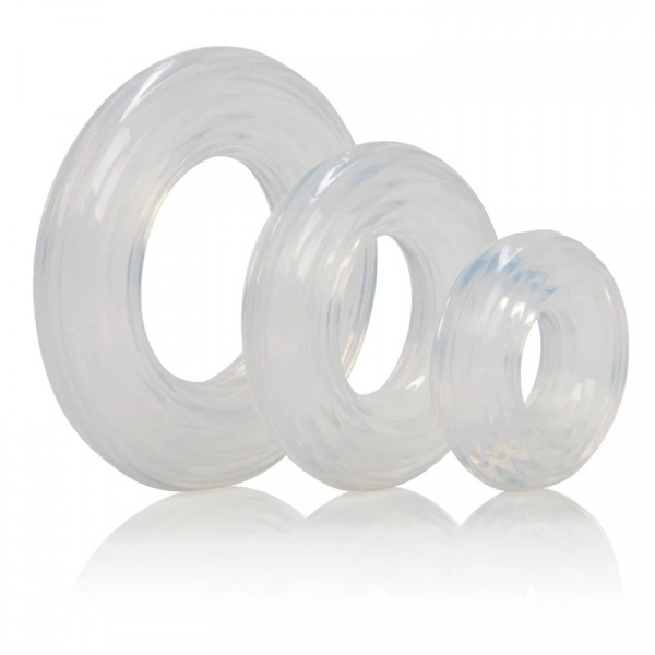 Silicone Ring Set M, L, XL