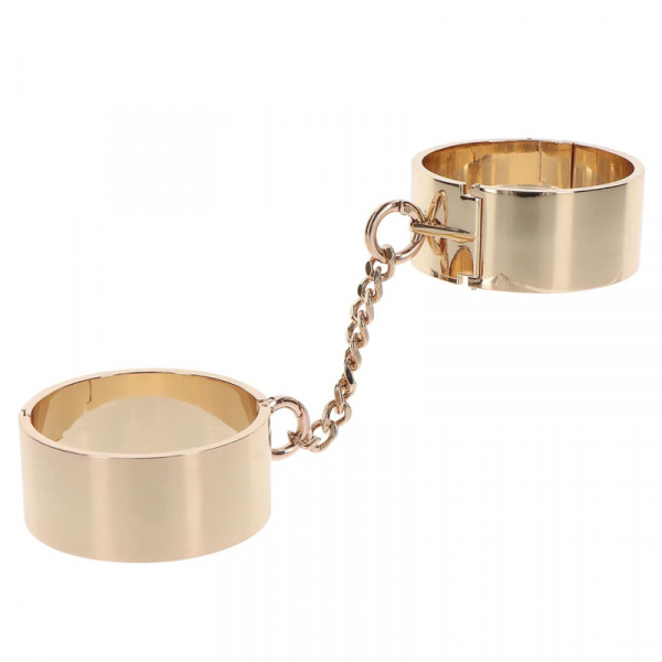 Slave Cuffs Gold