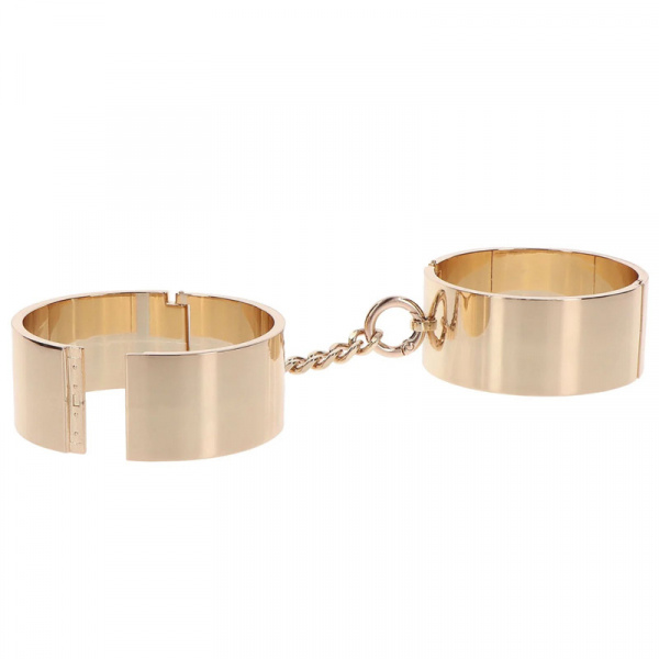 Slave Cuffs Gold