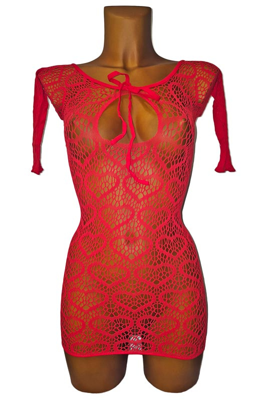 Heart Dress One size