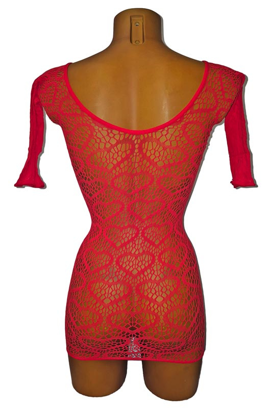 Heart Dress One size