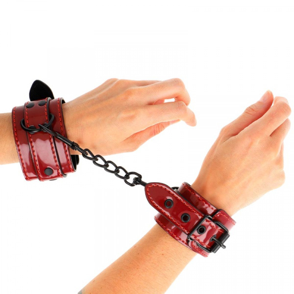 Master Cuffs Red