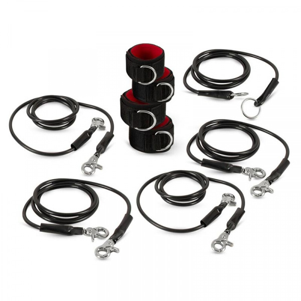 Bondage Set Snap Hooks