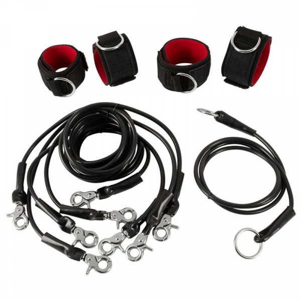 Bondage Set Snap Hooks
