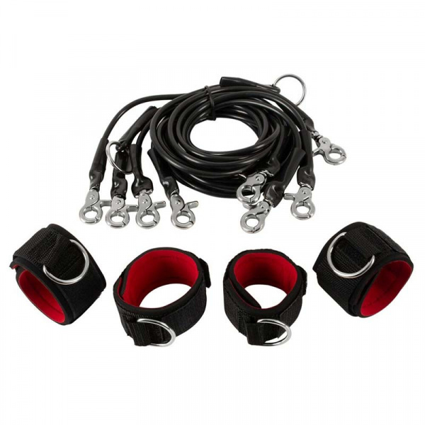 Bondage Set Snap Hooks