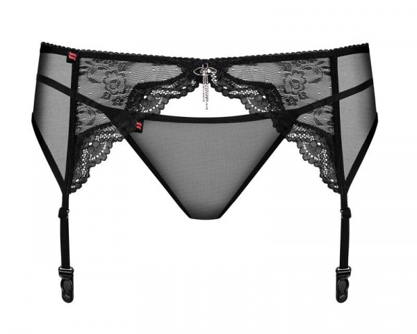 Garter and Thong L-XL