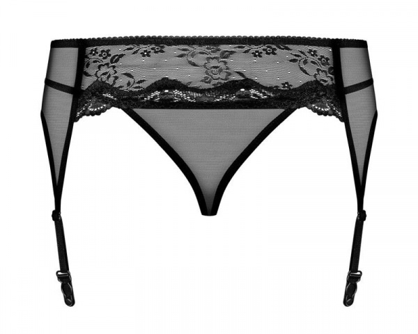 Garter and Thong L-XL