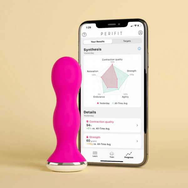 Perifit b�ckenbottentr�nare