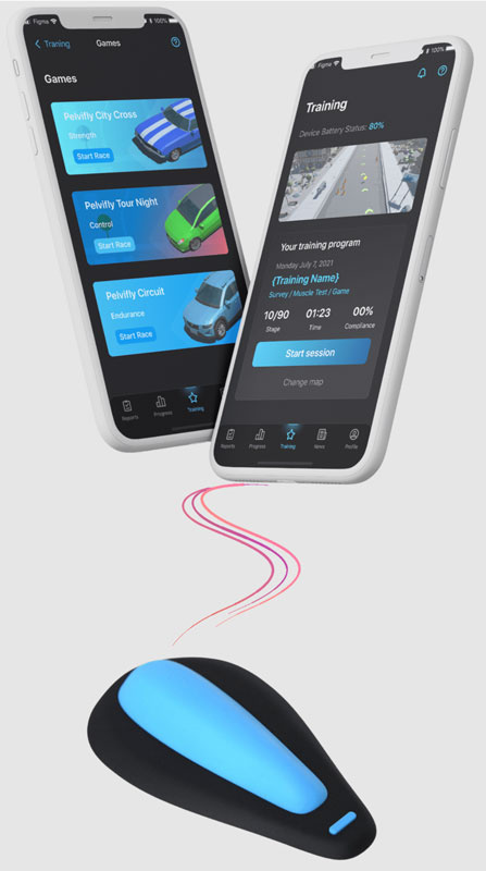 Boost - b�ckenbottentr�ning f�r m�n