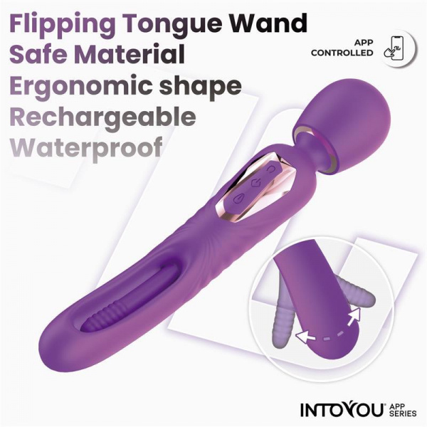 Wand and Flipping App