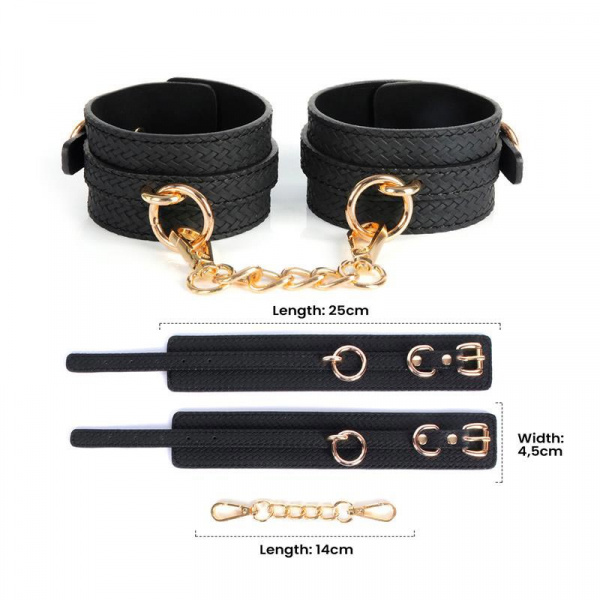 Cuffs Weaving patterns