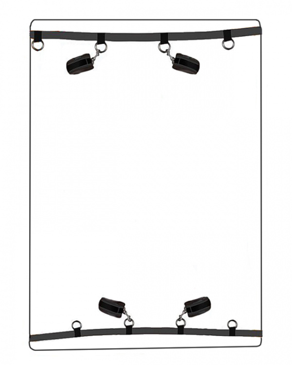 Bed Restraints Width