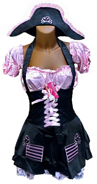 Pink pirate one S