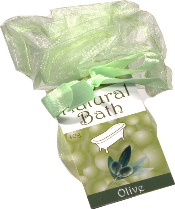 Bath bomb Olive