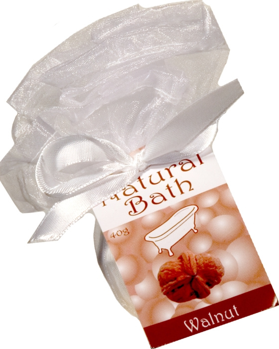 Bath bomb Walnut