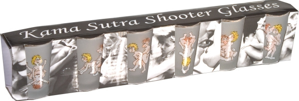Sexy shooter glasses 6p