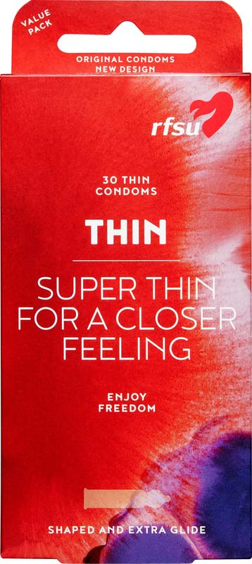 RFSU Thin 30p