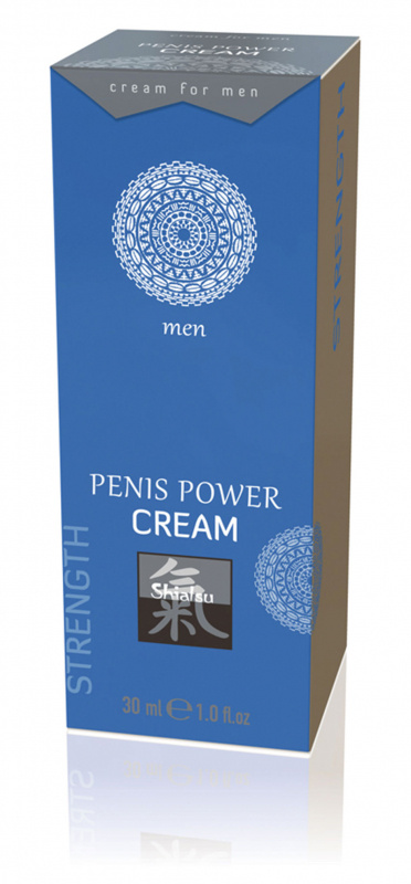 Shiatsu man power cream