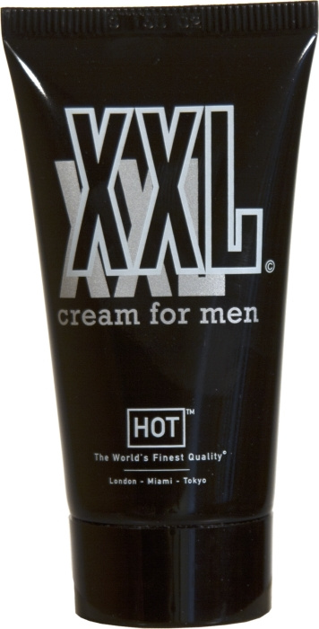 Hot XXL cream