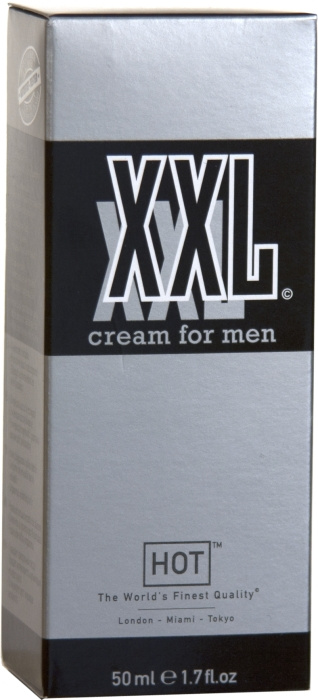 Hot XXL cream