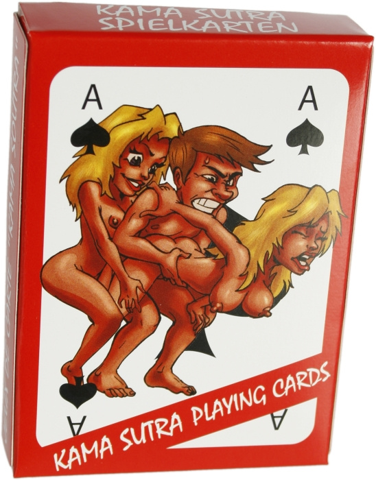 Kamasutra comic cards
