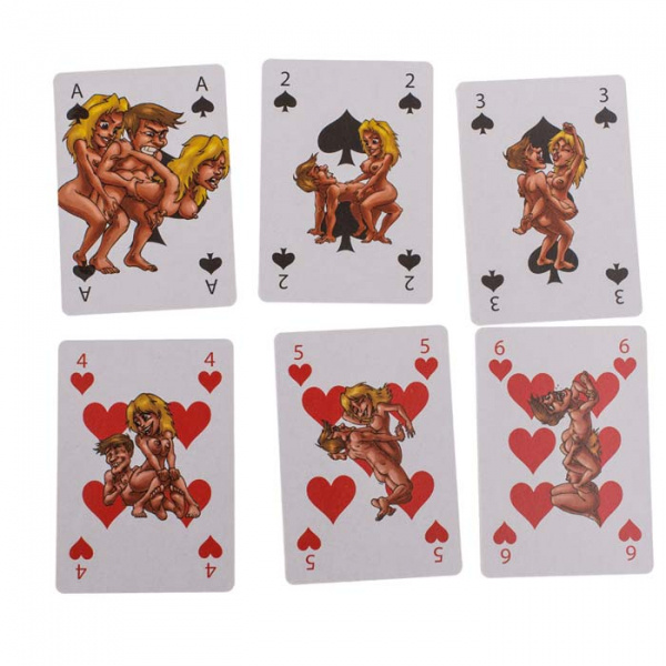 Kamasutra comic cards