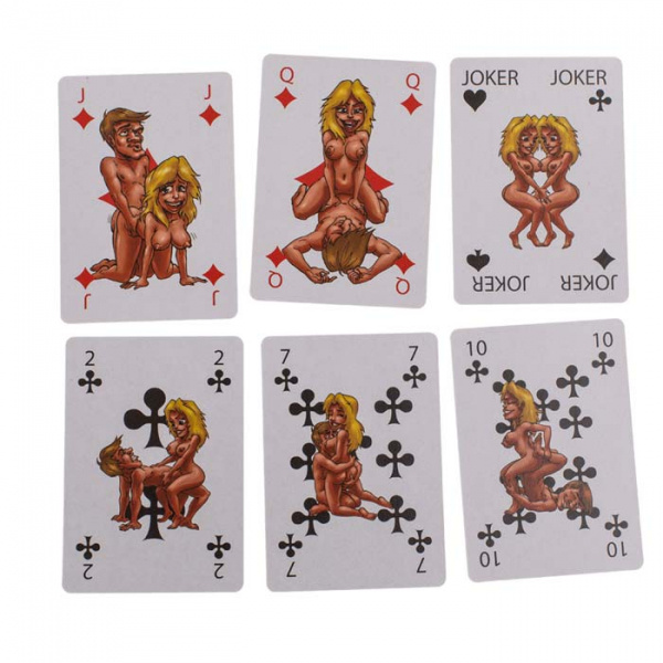 Kamasutra comic cards