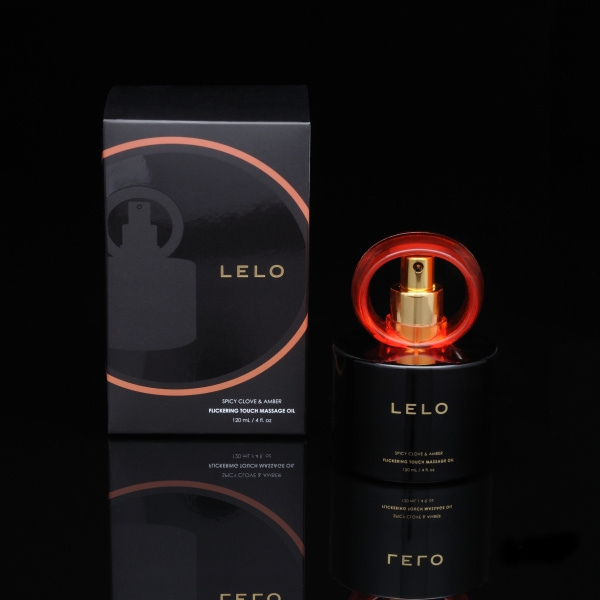 LELO Massage oil spicy