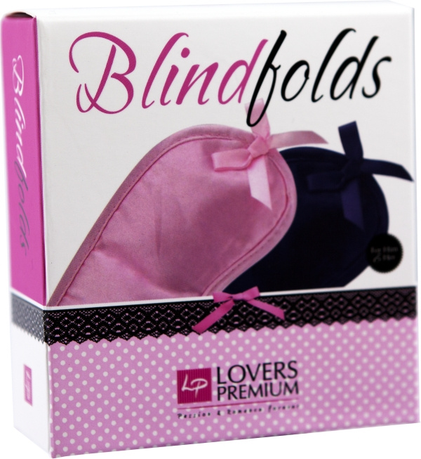 Lovers blindfolds 2p