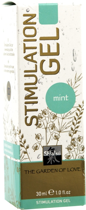 Shiatsu stimulation mint