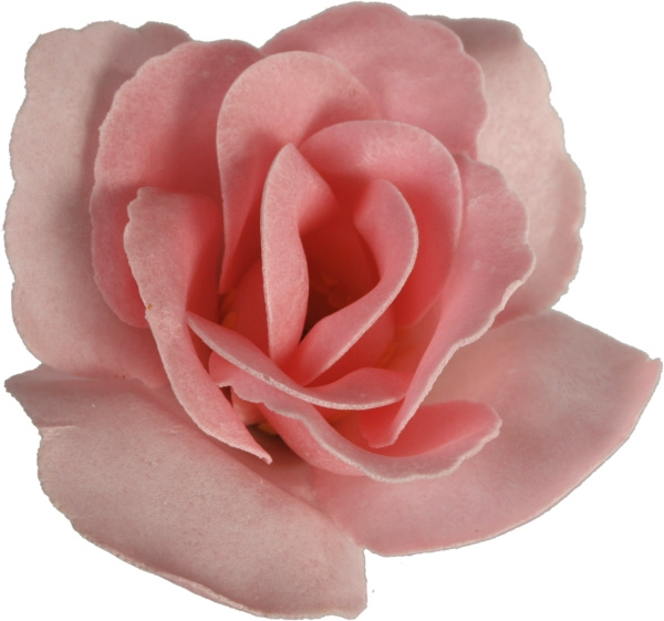 Rose beauty soap