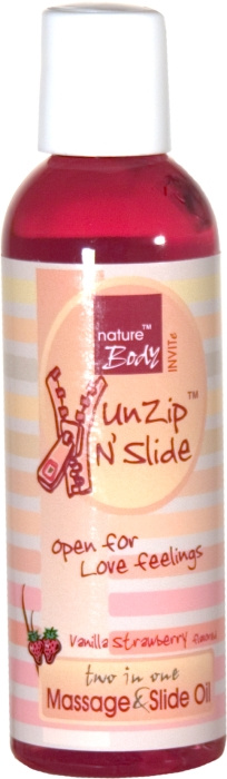 UnZip Vanilla Strawb