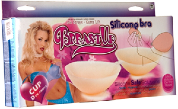 Breast up silicone bra