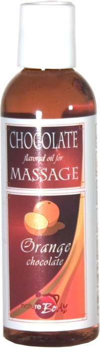 Massage orange chocolate
